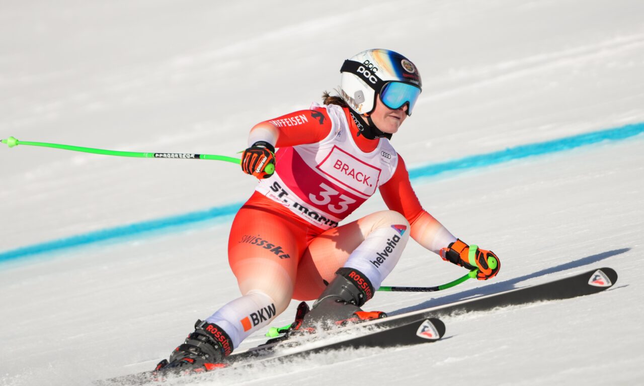 Stefanie Grob s&rsquo;impose en Coupe d&rsquo;Europe