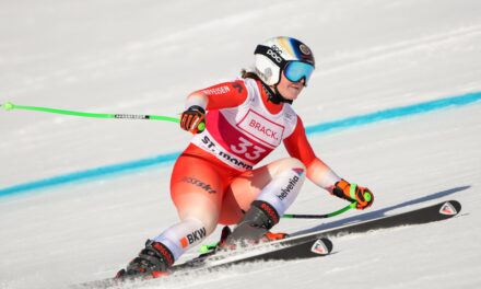 Stefanie Grob s&rsquo;impose en Coupe d&rsquo;Europe