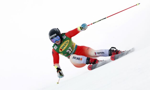 Sue Piller victorieuse à Sestrières