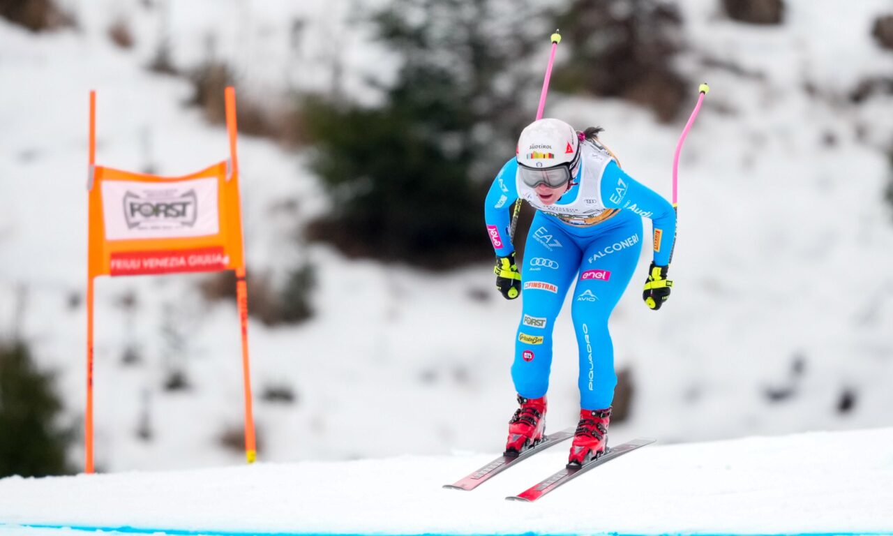 Nicol Delago s&rsquo;offre une première victoire à la maison