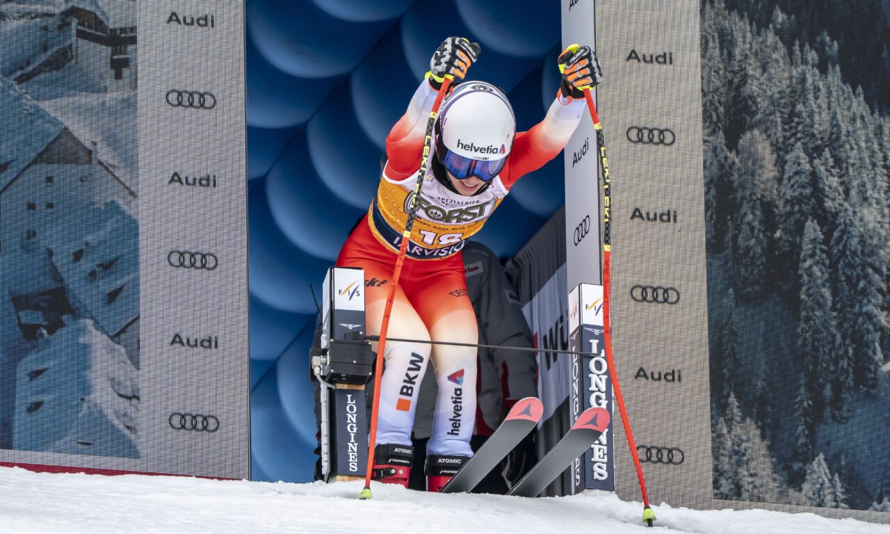 Malorie Blanc et les skieuses suisses pour briller à Crans-Montana