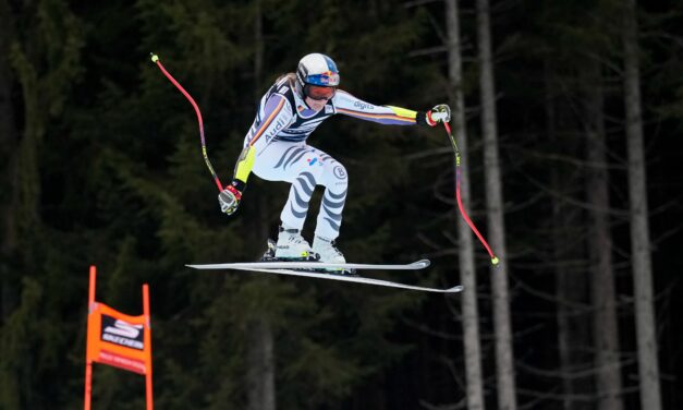 Emma Aicher confirme en super-G à Tarvisio