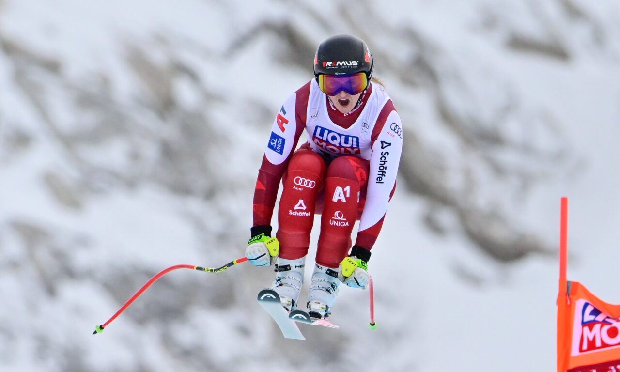 Nina Ortlieb prend les devants à Tarvisio
