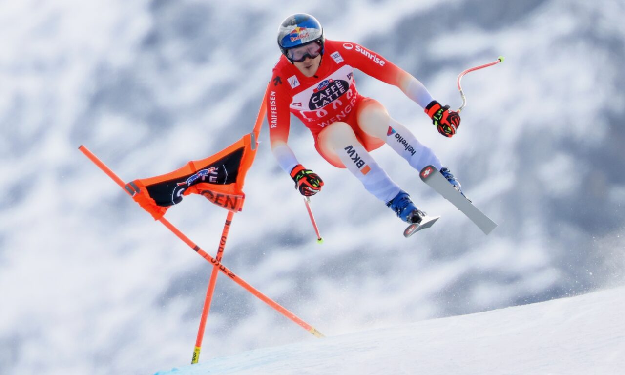Marco Odermatt illumine de sa classe le Lauberhorn