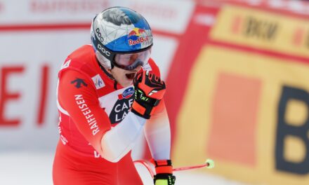 Marco Odermatt: « Sans risque, tu ne gagnes pas à ce niveau »