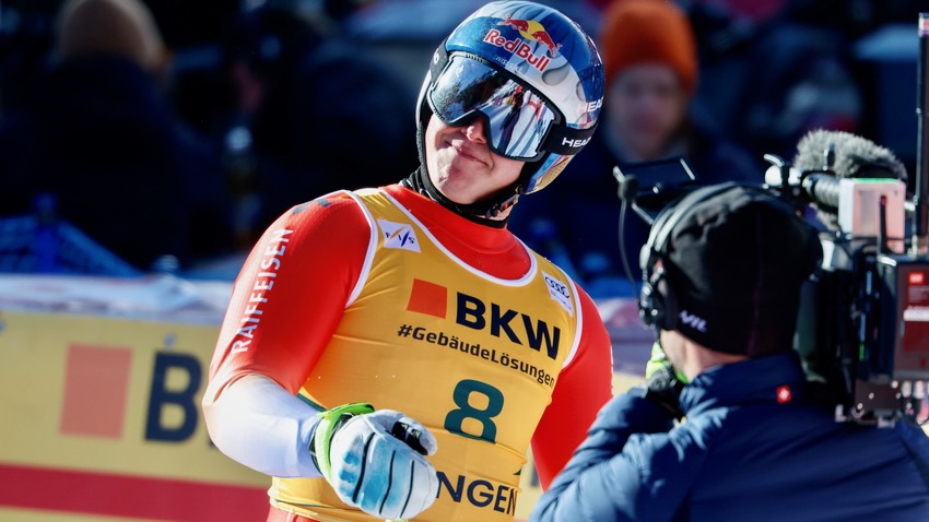 Franjo von Allmen: « Je lui ai demandé ce qu&rsquo;il avait mangé »