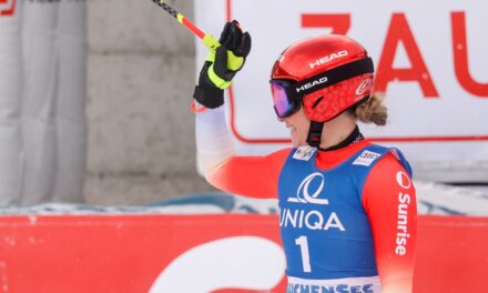 Corinne Suter: « Je ne regarde pas trop le chrono »