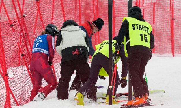 Magdalena Egger stoppée dans son élan