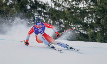 Une première pour Philipp Kälin en descente à Verbier