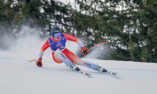 Une première pour Philipp Kälin en descente à Verbier