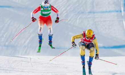 Saskja Lack retrouve enfin le podium dans le Val di Fassa