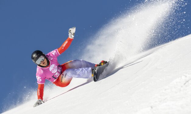 Gian Casanova enfin sur la boîte à Bansko