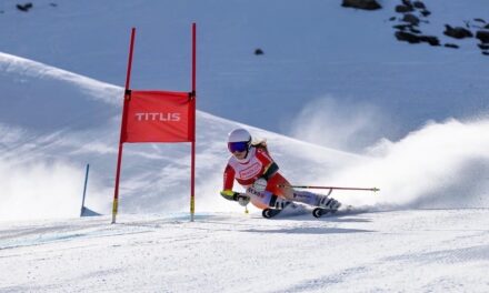 Sina Fausch continue de monter en puissance