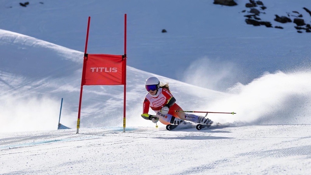 Sina Fausch continue de monter en puissance