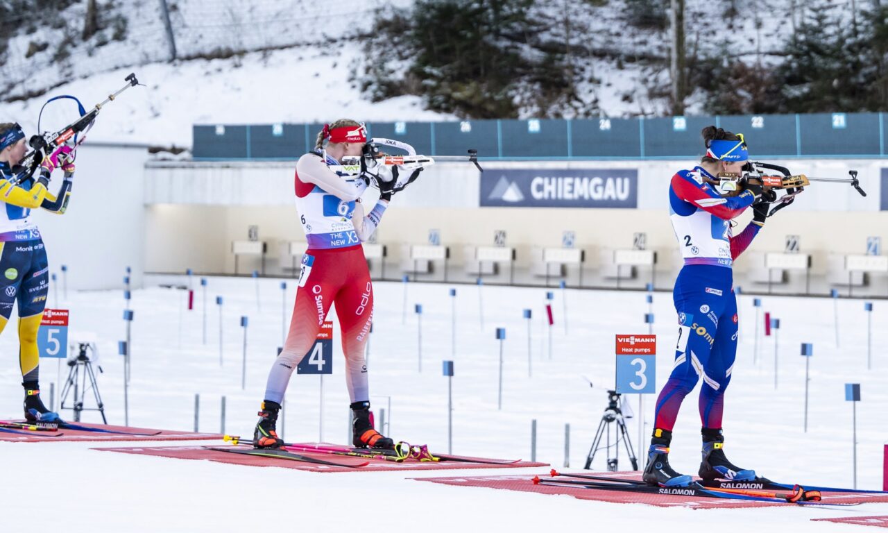 Amy Baserga et Lea Meier brillantes