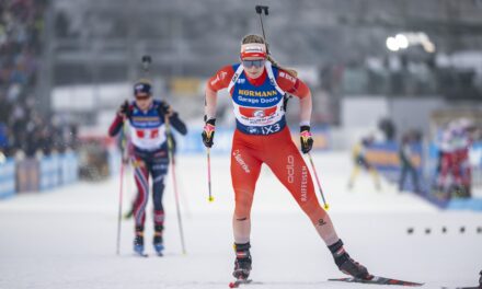 Amy Baserga monte en puissance avant les Jeux