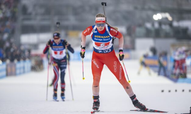 Amy Baserga monte en puissance avant les Jeux