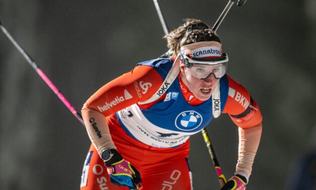 Lena Häcki-Gross retrouve la forme au meilleur moment