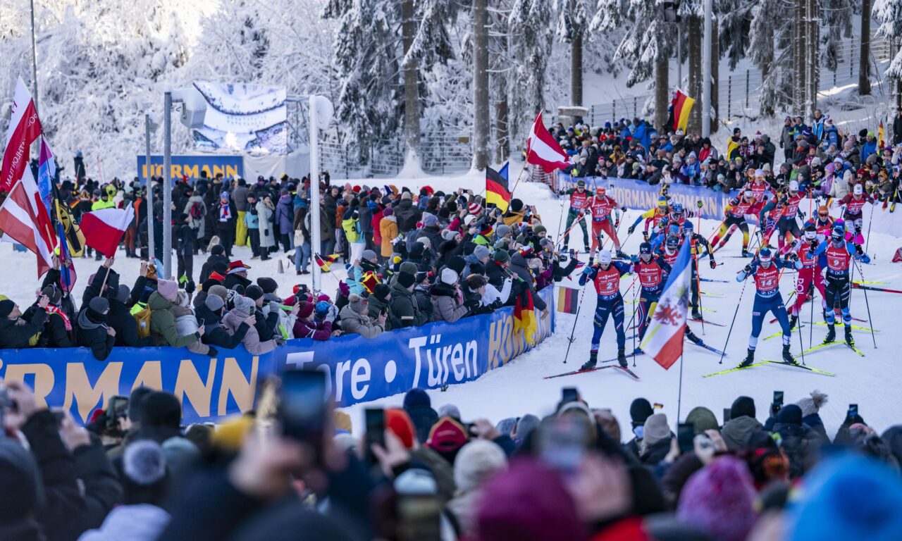 Les biathlètes suisses en retrait à Oberhof