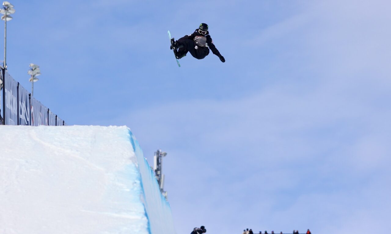 Gaon Choi déclasse la star Chloe Kim en halfpipe