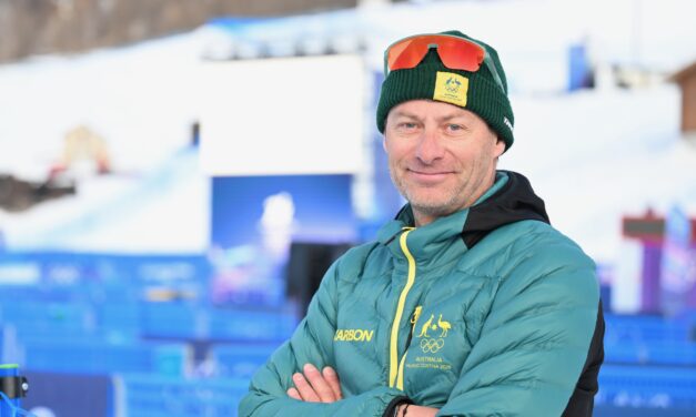 Harald Benselin au sommet de l&rsquo;Olympe avec l&rsquo;Australie