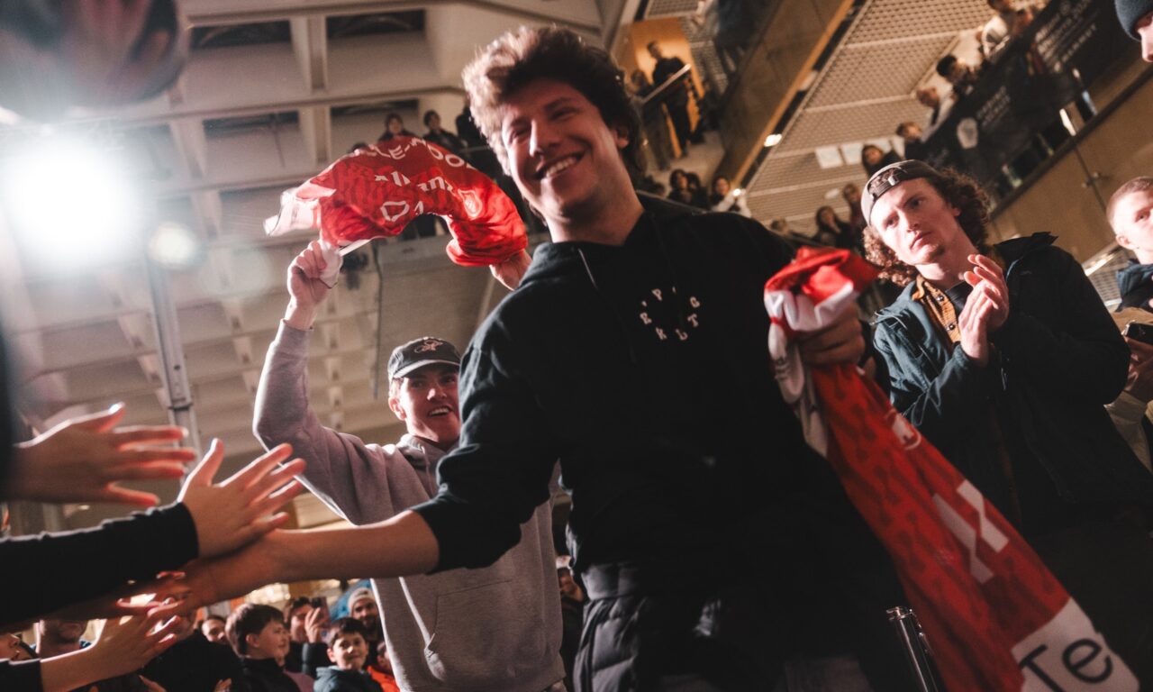 Liam Rivera: « Je ne réalise pas encore »