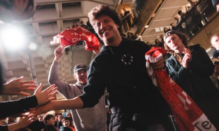 Liam Rivera: « Je ne réalise pas encore »