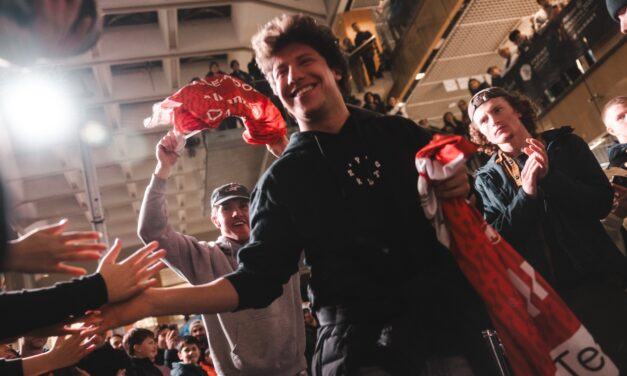 Liam Rivera: « Je ne réalise pas encore »