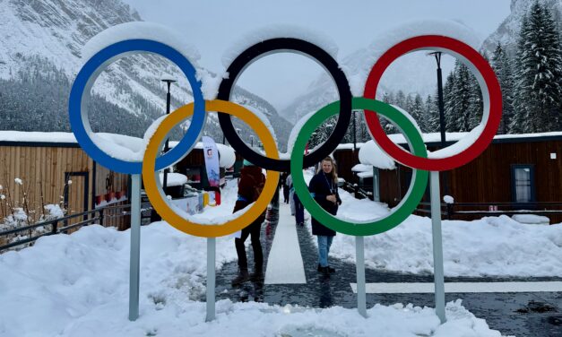 Bienvenue au camping olympique!