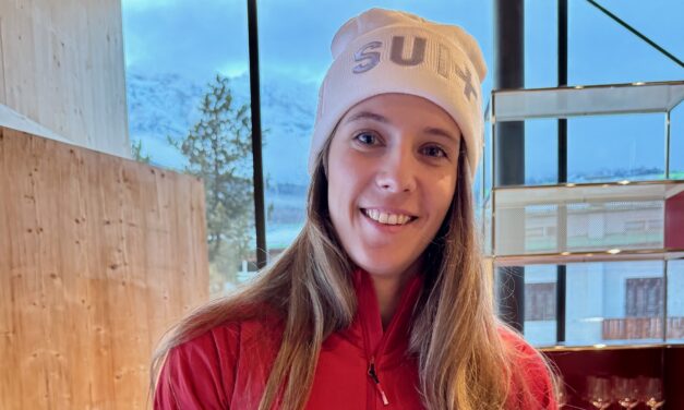 Camille Rast, une structure dévouée pour toujours plus performer