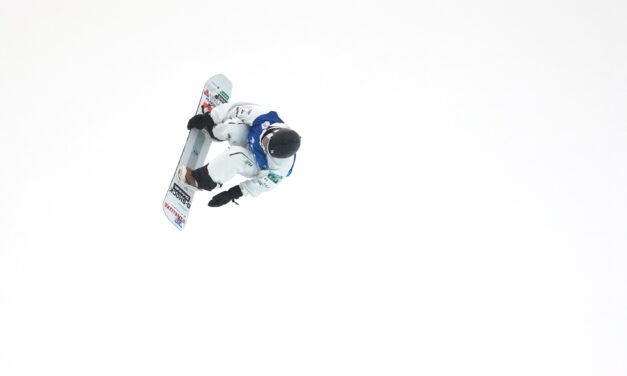 Magistral, Yuto Totsuka s&rsquo;offre l&rsquo;or en halfpipe