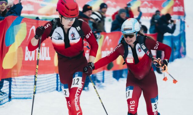 Les Suisses sur le podium en relais mixte