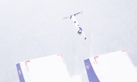 Les Chinoises cartonnent dans le ciel de Livigno