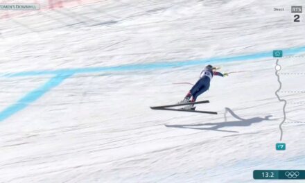 Énorme chute de Lindsey Vonn à Cortina d&rsquo;Ampezzo