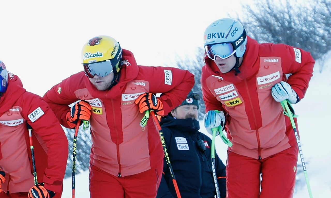 En descente, la dernière place se jouera entre eux