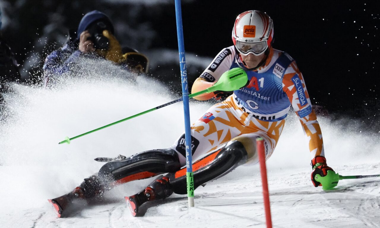 Petra Vlhová sera au départ du combiné olympique