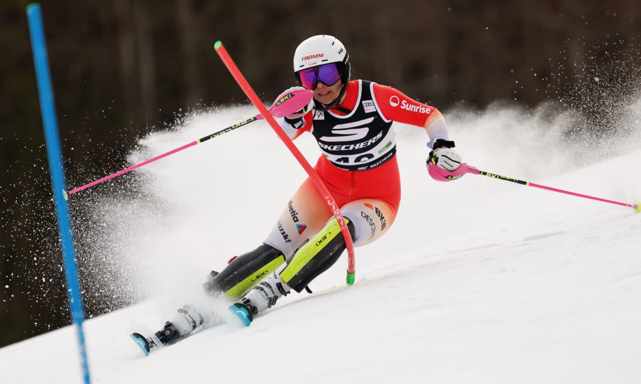 Janine Mächler prend une belle deuxième place