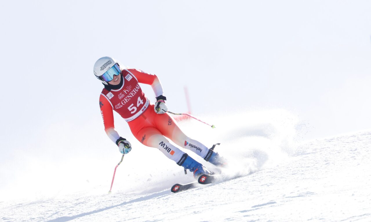 Delphine Darbellay: « Je vais me concentrer sur le prochain hiver »