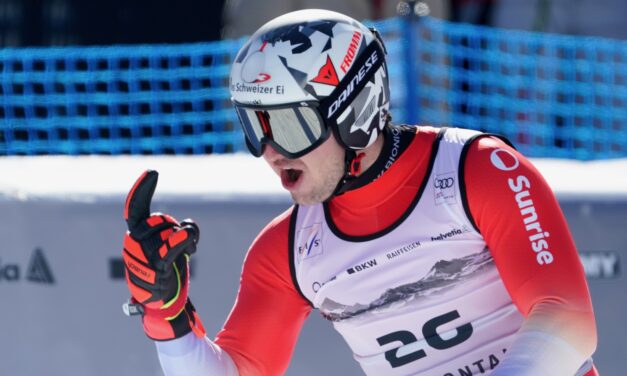 Les descendeurs suisses assurent le spectacle sur la Nationale