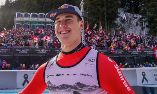 Franjo von Allmen: « J&rsquo;ai pu remettre une couche cette année »