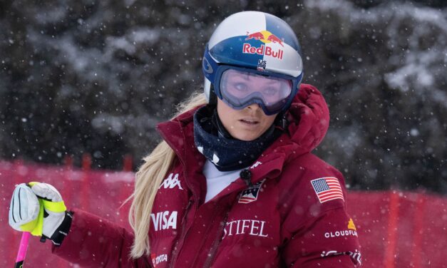 Lindsey Vonn: « Je veux être au départ de la descente olympique »