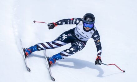Jacqueline Wiles prend les devants à Cortina