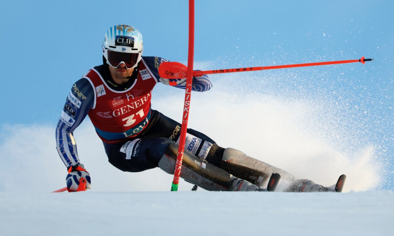 AJ Ginnis va arrêter après le slalom olympique
