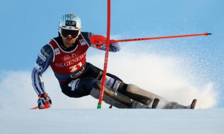 AJ Ginnis va arrêter après le slalom olympique