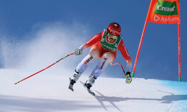 Corinne Suter retrouve les sommets en s&rsquo;imposant en Andorre