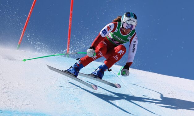 Ricarda Haaser se blesse au genou gauche