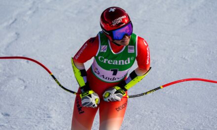 Corinne Suter: « La vitesse est là »