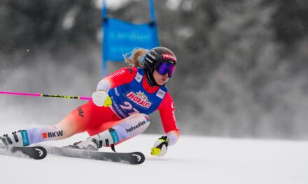 Vanessa Kasper épate après les Jeux