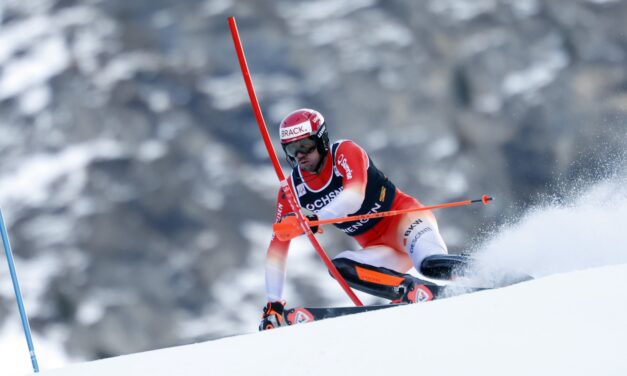 Ramon Zenhäusern prend de la confiance en Espagne