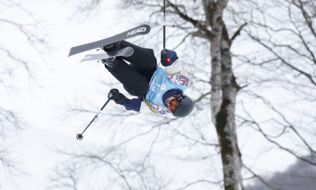 Robin Briguet passe à côté de la qualification en halfpipe
